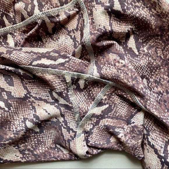 DYI • Snake Print High Waisted Leggings - Size S - Picture 8 of 16